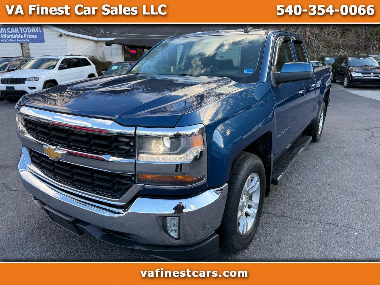 Chevrolet Silverado 1500 4WD Double Cab 143.5" LT w/1LT 2016