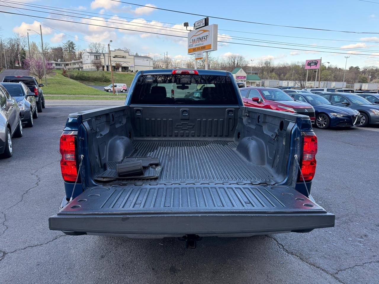 Chevrolet Silverado 1500 4WD Double Cab 143.5" LT w/1LT 2016