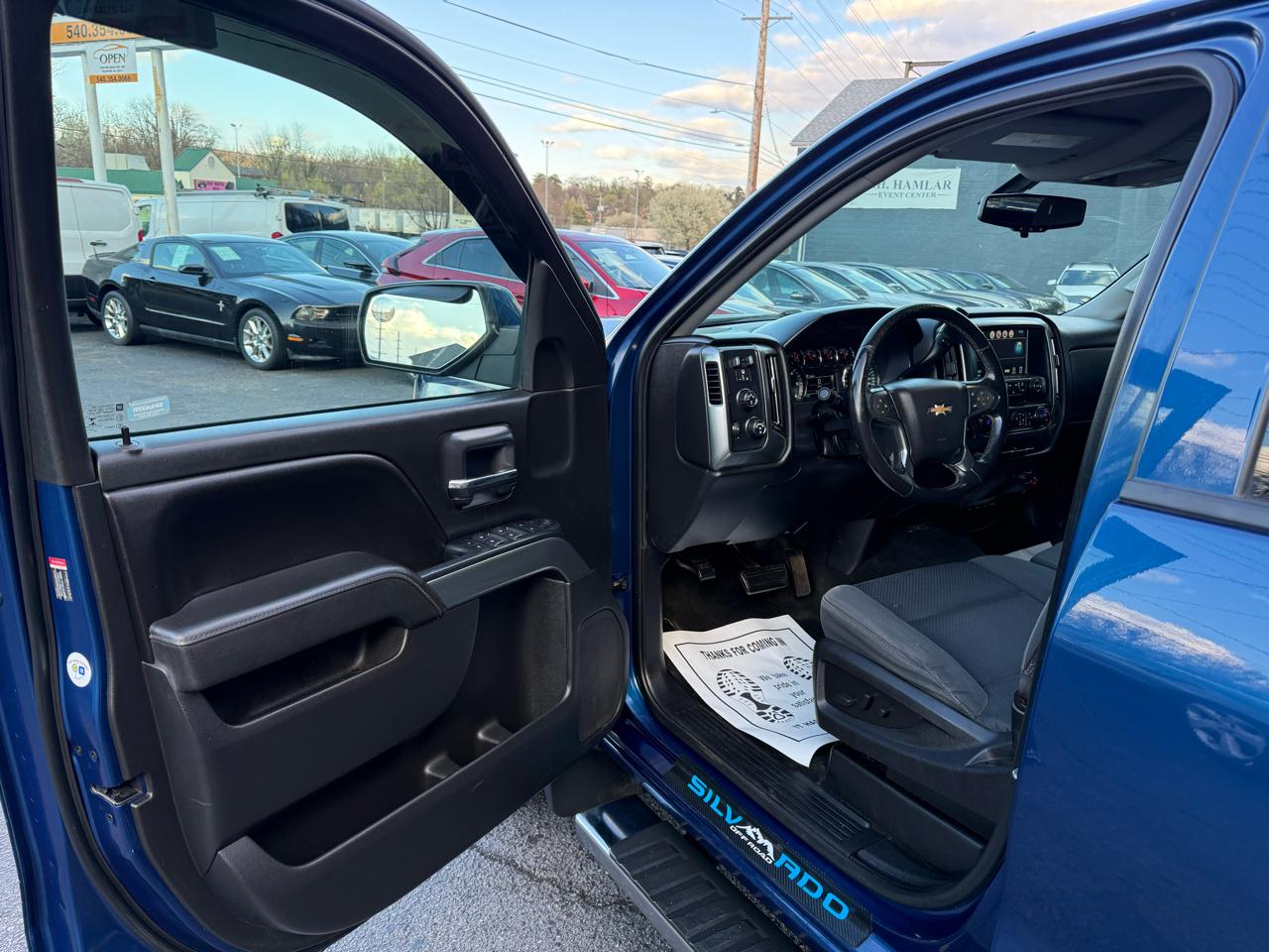 Chevrolet Silverado 1500 4WD Double Cab 143.5" LT w/1LT 2016