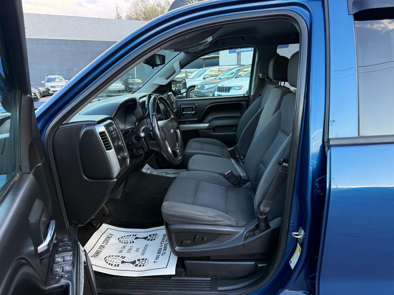 Chevrolet Silverado 1500 4WD Double Cab 143.5" LT w/1LT 2016