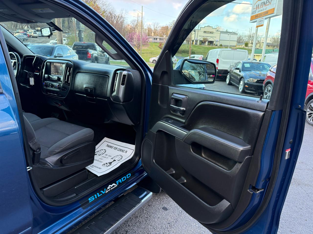 Chevrolet Silverado 1500 4WD Double Cab 143.5" LT w/1LT 2016