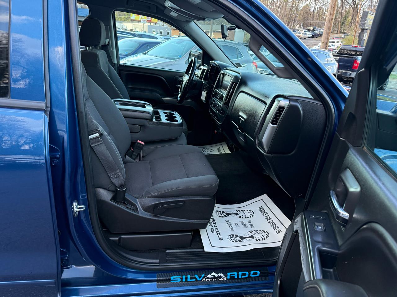 Chevrolet Silverado 1500 4WD Double Cab 143.5" LT w/1LT 2016