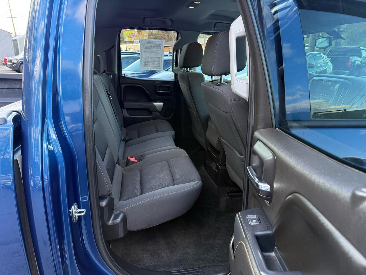 Chevrolet Silverado 1500 4WD Double Cab 143.5" LT w/1LT 2016