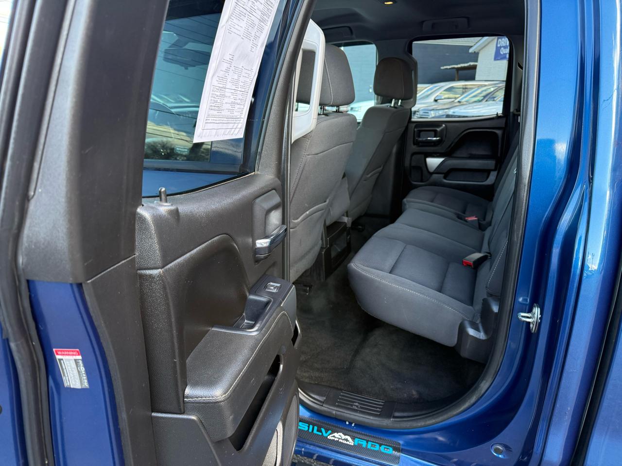 Chevrolet Silverado 1500 4WD Double Cab 143.5" LT w/1LT 2016