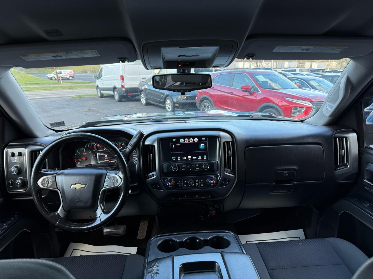 Chevrolet Silverado 1500 4WD Double Cab 143.5" LT w/1LT 2016