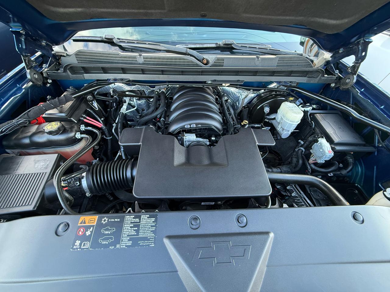 Chevrolet Silverado 1500 4WD Double Cab 143.5" LT w/1LT 2016