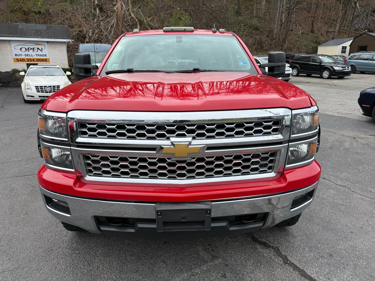 Chevrolet Silverado 1500 4WD Double Cab 143.5" LT w/1LT 2015