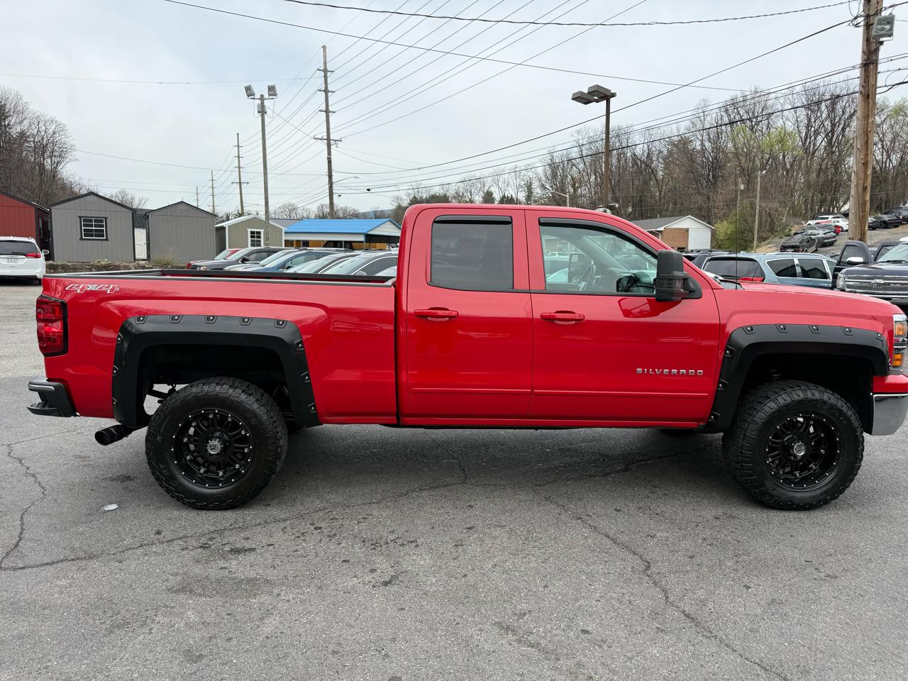 Chevrolet Silverado 1500 4WD Double Cab 143.5" LT w/1LT 2015