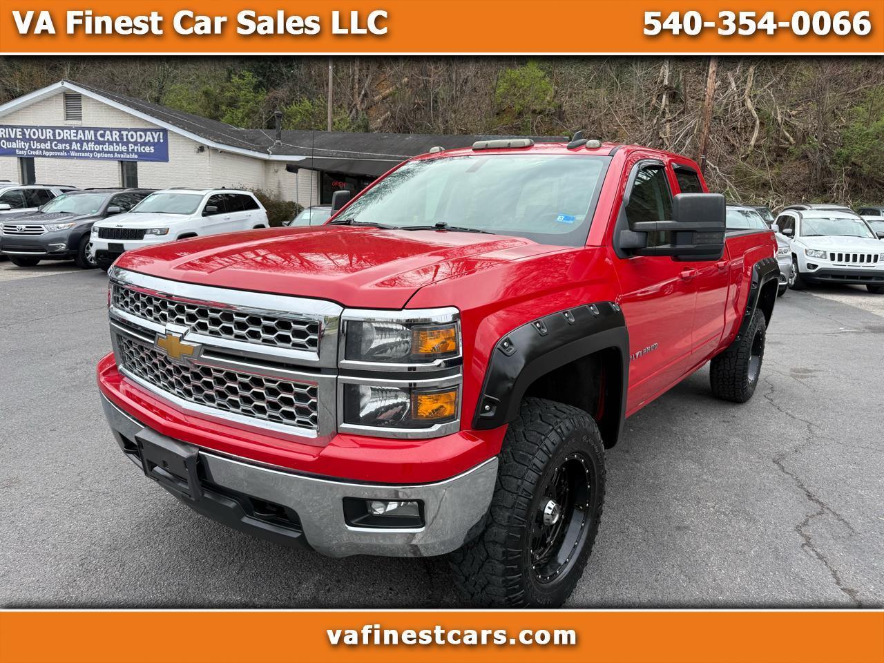 Chevrolet Silverado 1500 4WD Double Cab 143.5" LT w/1LT 2015
