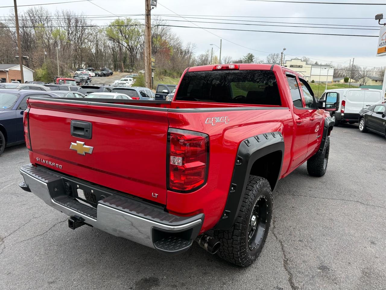 Chevrolet Silverado 1500 4WD Double Cab 143.5" LT w/1LT 2015