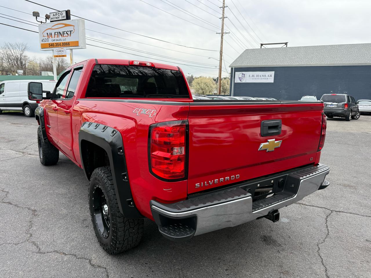 Chevrolet Silverado 1500 4WD Double Cab 143.5" LT w/1LT 2015