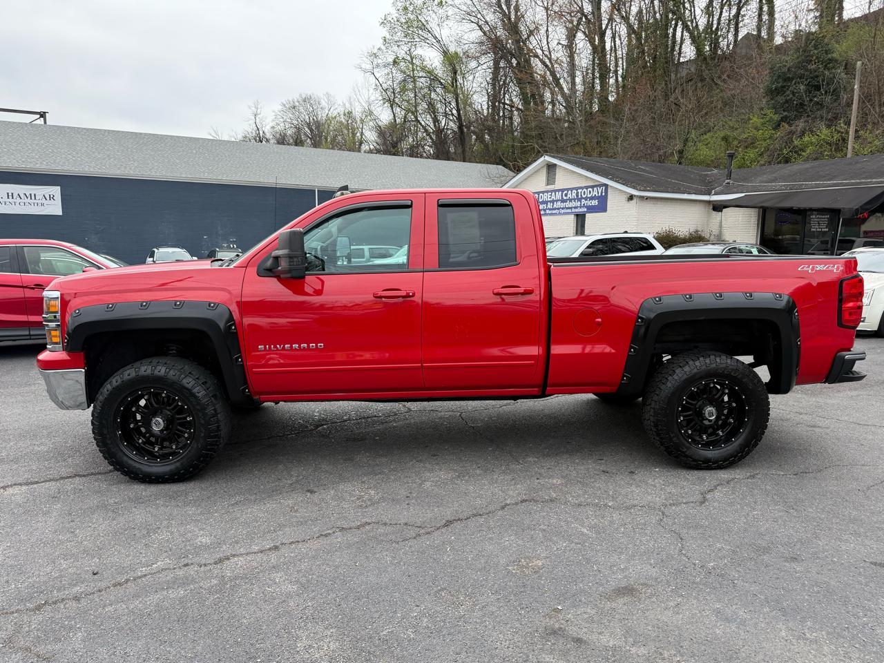 Chevrolet Silverado 1500 4WD Double Cab 143.5" LT w/1LT 2015