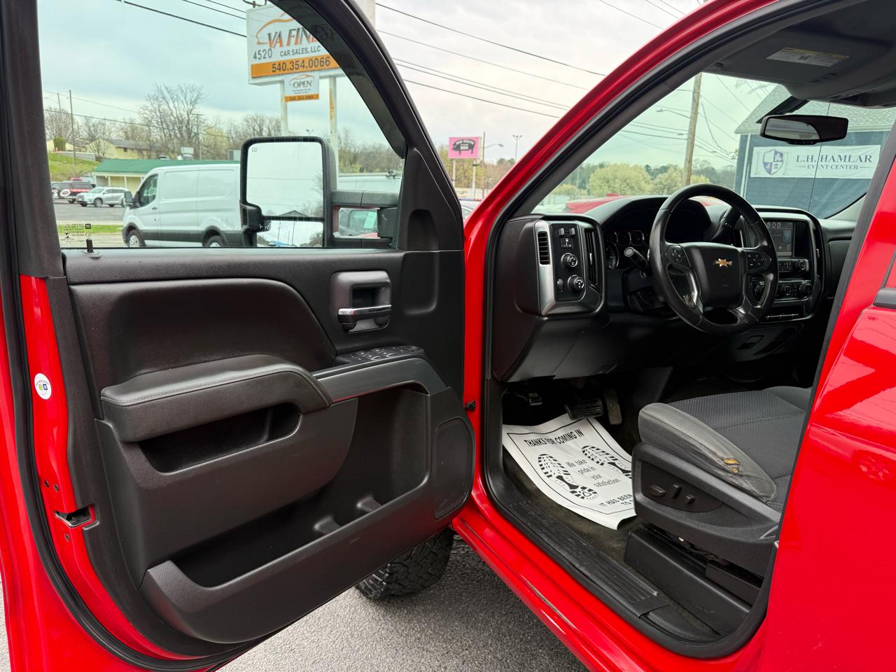 Chevrolet Silverado 1500 4WD Double Cab 143.5" LT w/1LT 2015