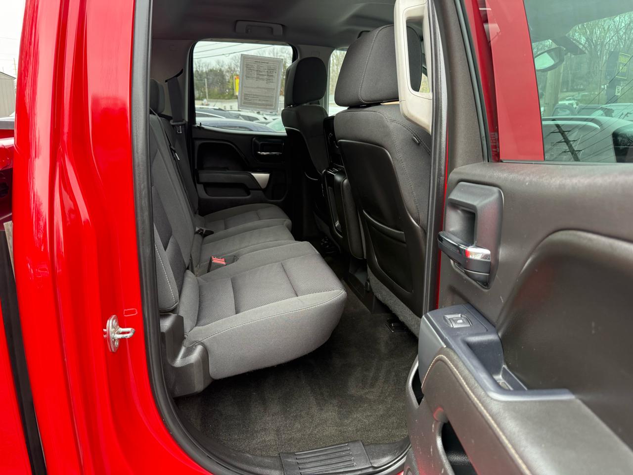 Chevrolet Silverado 1500 4WD Double Cab 143.5" LT w/1LT 2015