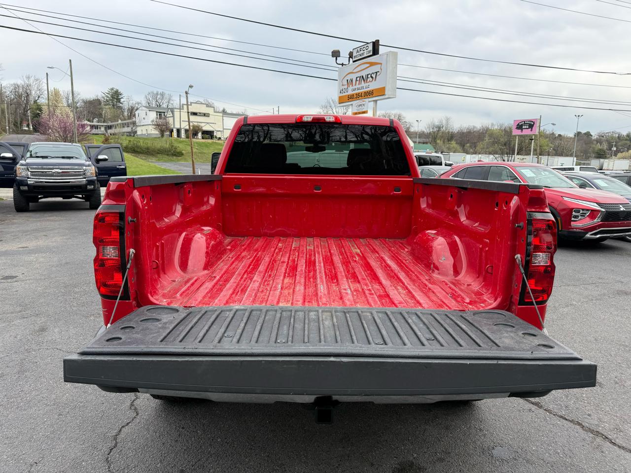 Chevrolet Silverado 1500 4WD Double Cab 143.5" LT w/1LT 2015