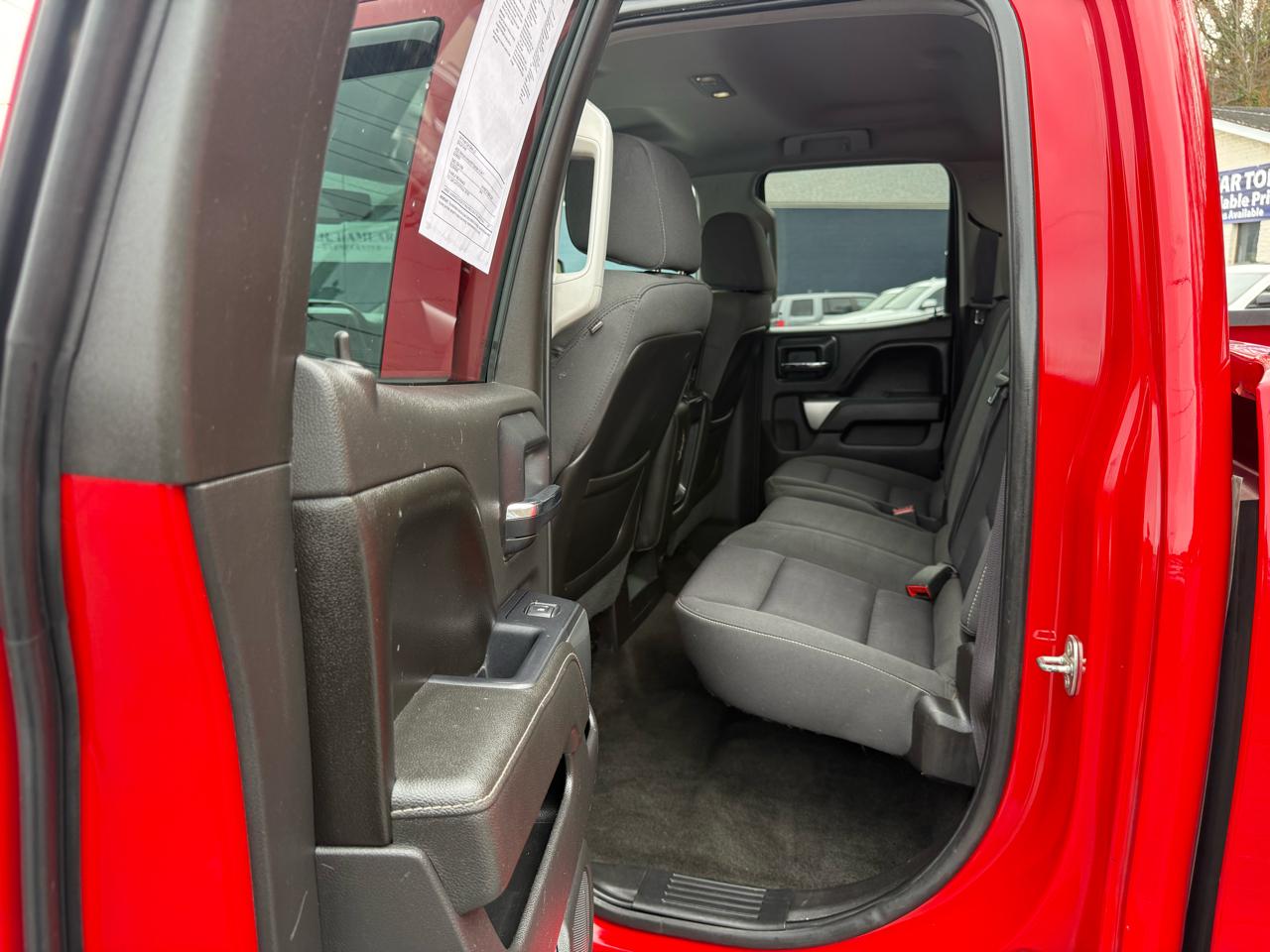 Chevrolet Silverado 1500 4WD Double Cab 143.5" LT w/1LT 2015