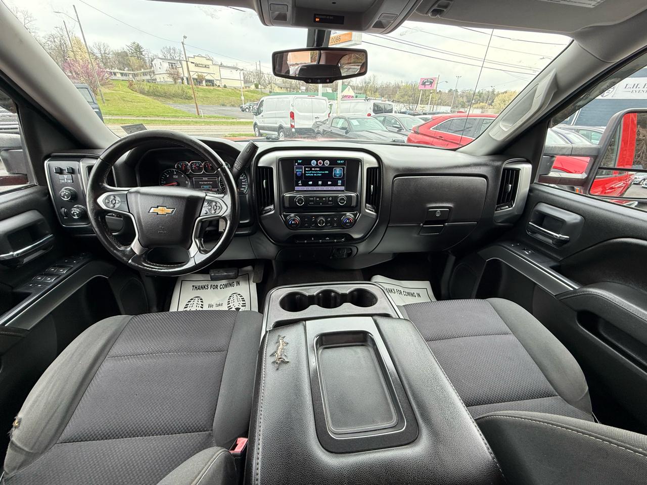 Chevrolet Silverado 1500 4WD Double Cab 143.5" LT w/1LT 2015