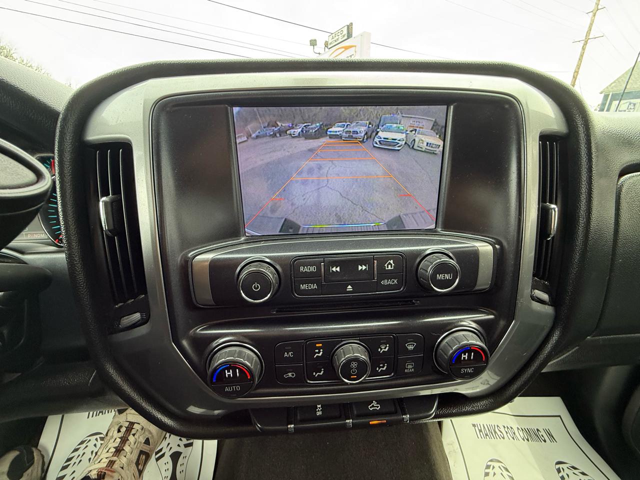 Chevrolet Silverado 1500 4WD Double Cab 143.5" LT w/1LT 2015