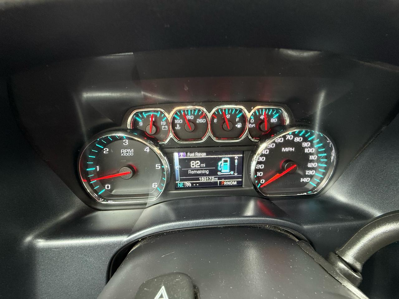 Chevrolet Silverado 1500 4WD Double Cab 143.5" LT w/1LT 2015