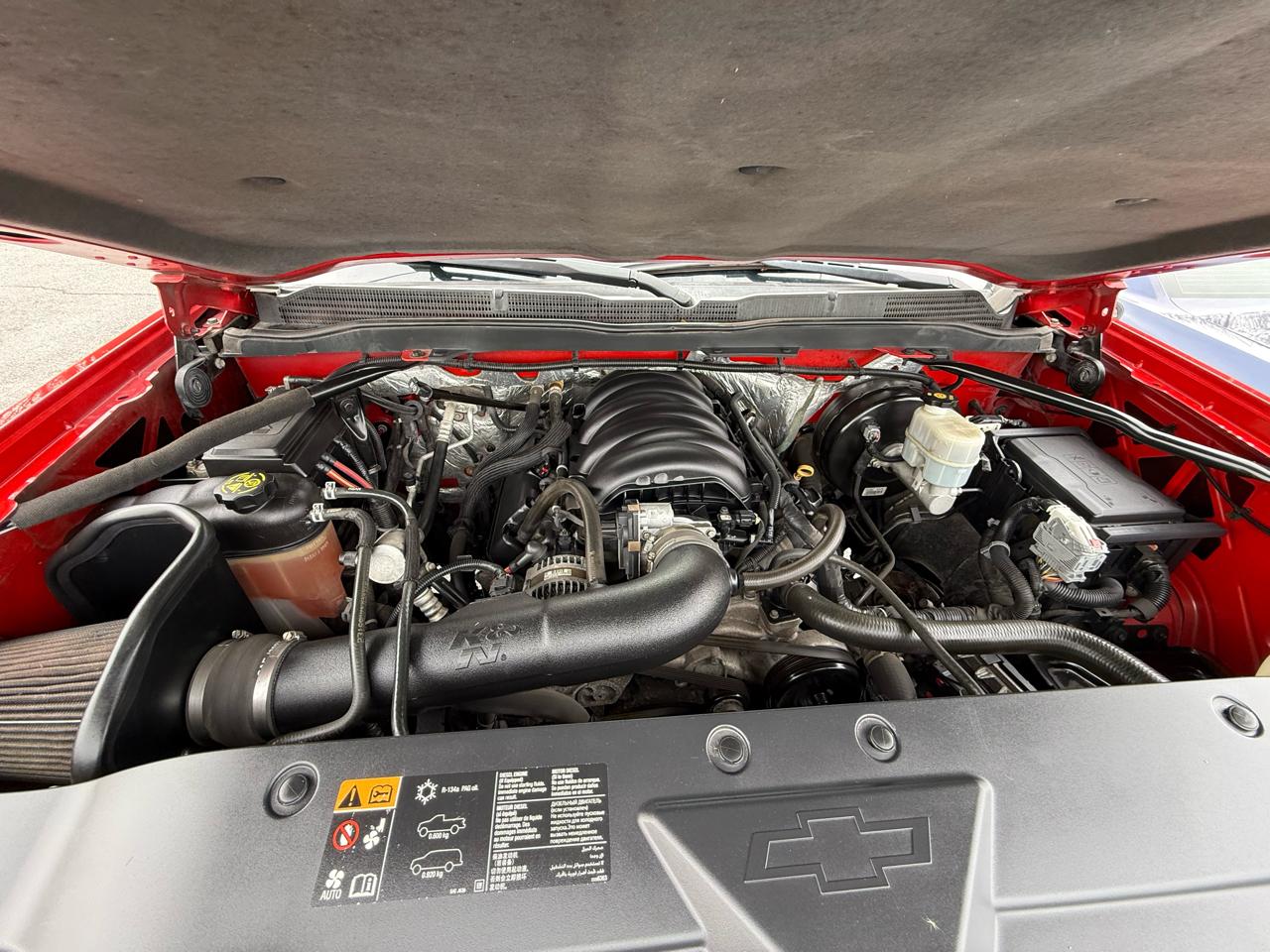 Chevrolet Silverado 1500 4WD Double Cab 143.5" LT w/1LT 2015