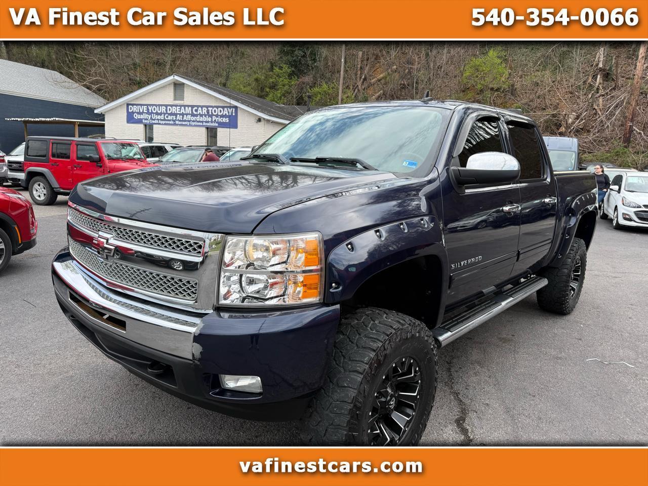 Chevrolet Silverado 1500 4WD Crew Cab 143.5" LT 2011