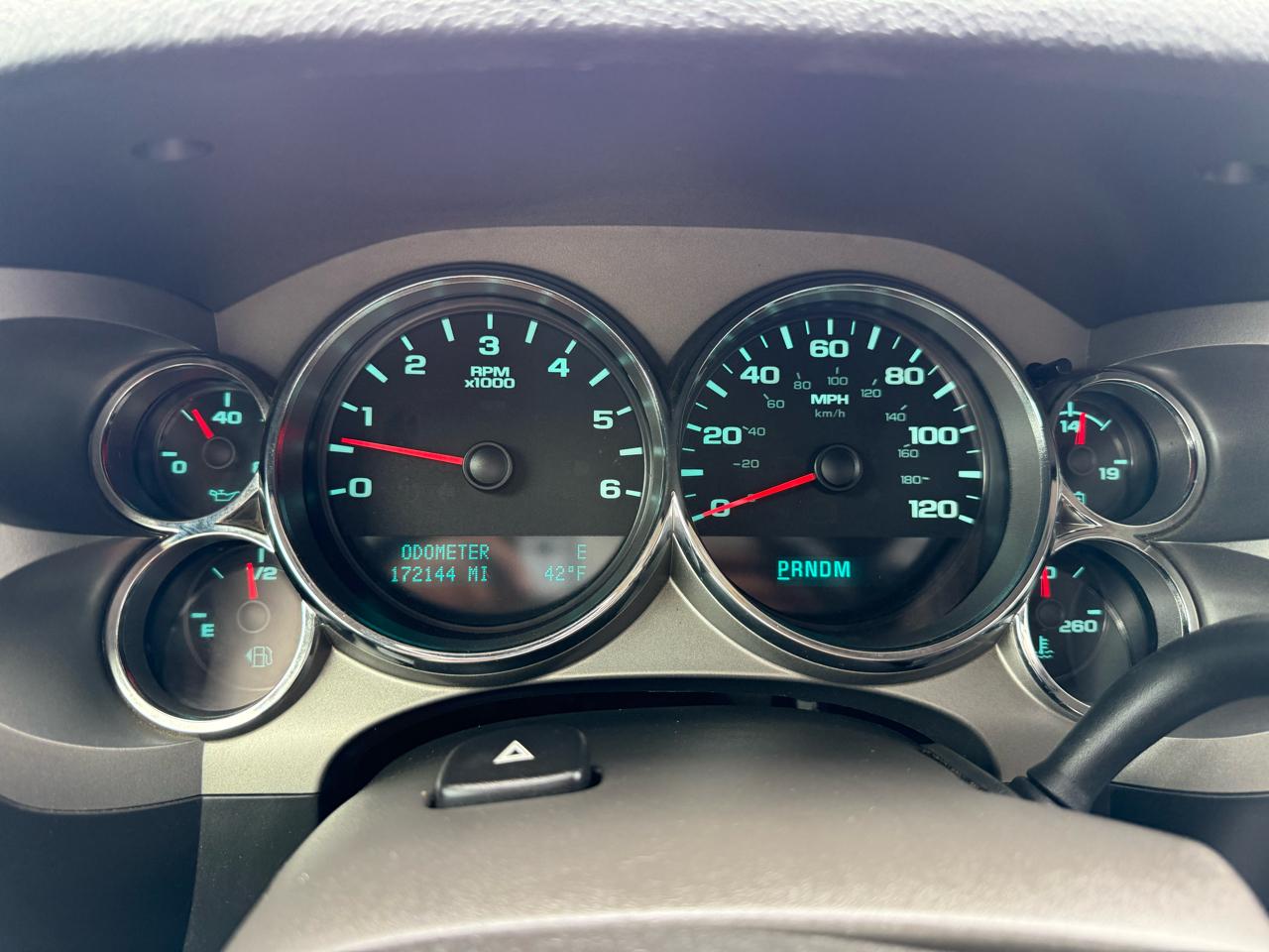 Chevrolet Silverado 1500 4WD Crew Cab 143.5" LT 2011