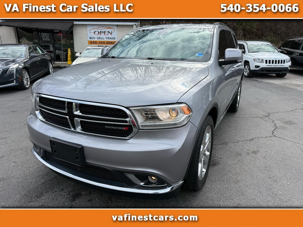 Dodge Durango AWD 4dr Limited 2014