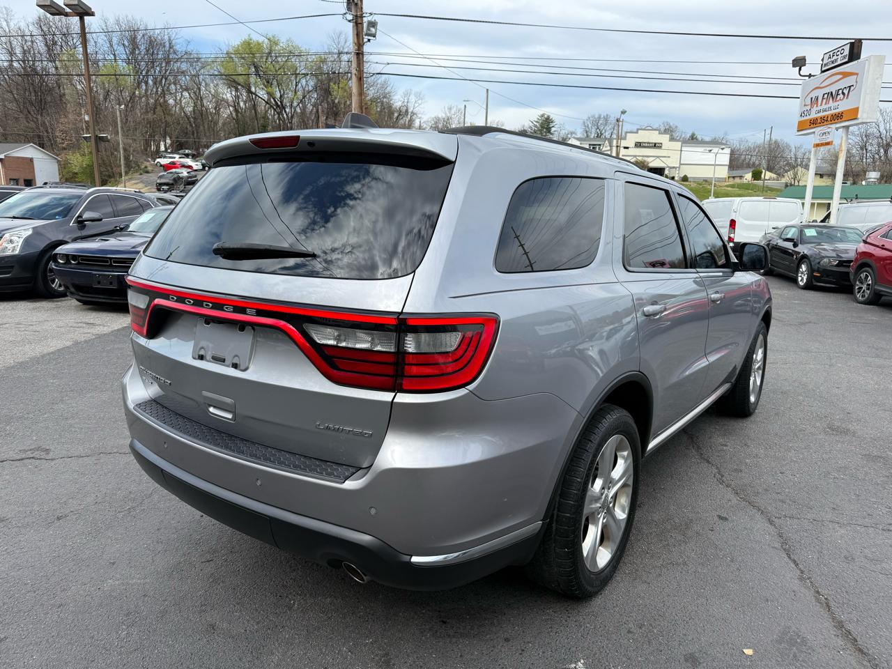 Dodge Durango AWD 4dr Limited 2014