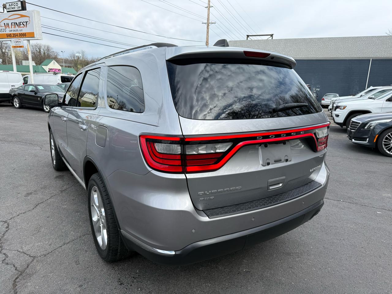 Dodge Durango AWD 4dr Limited 2014