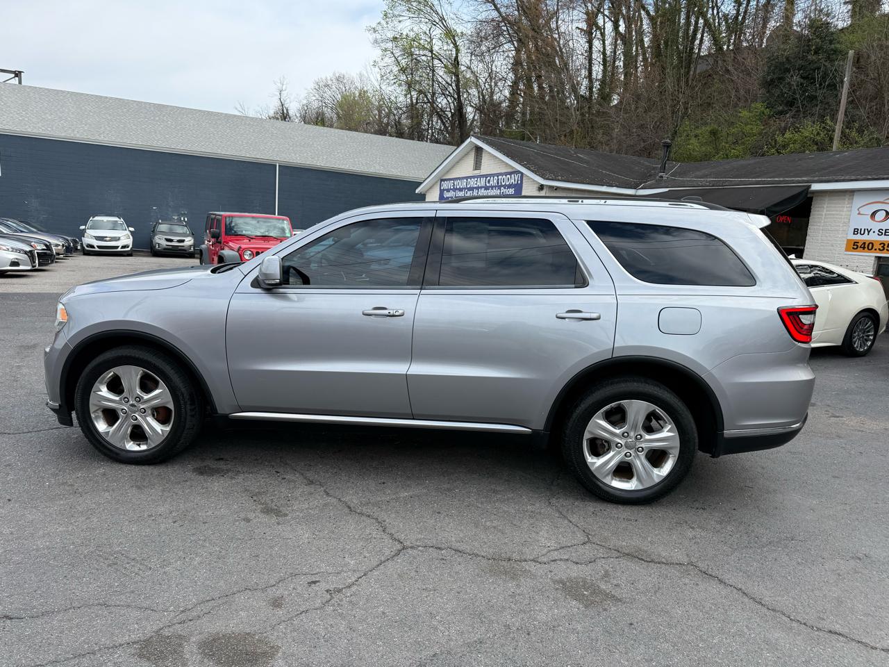 Dodge Durango AWD 4dr Limited 2014