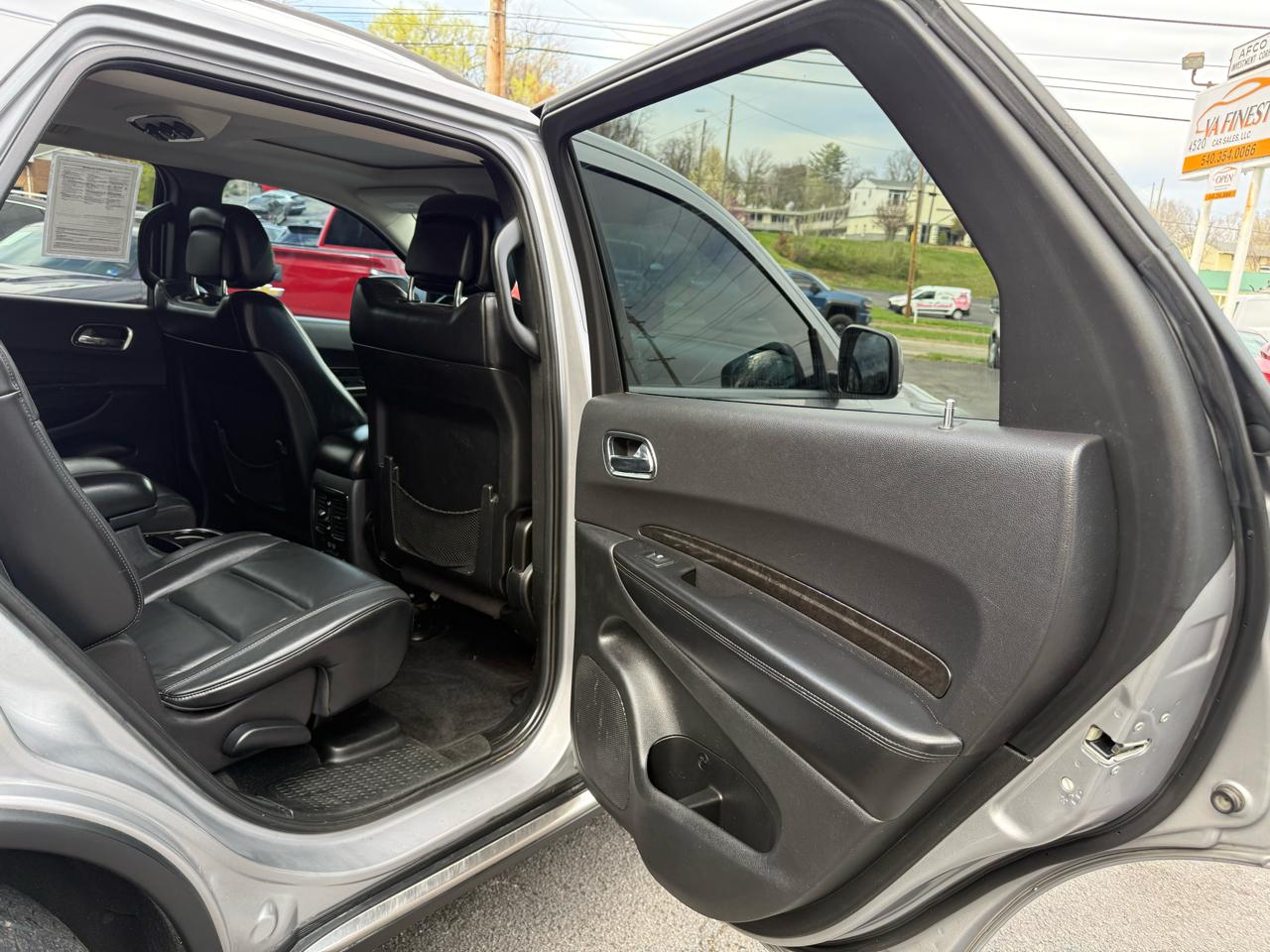 Dodge Durango AWD 4dr Limited 2014