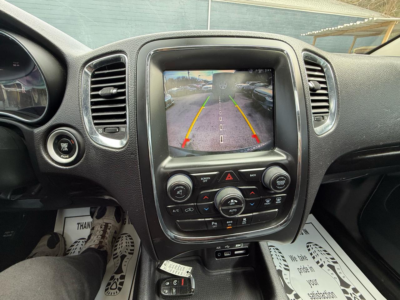 Dodge Durango AWD 4dr Limited 2014