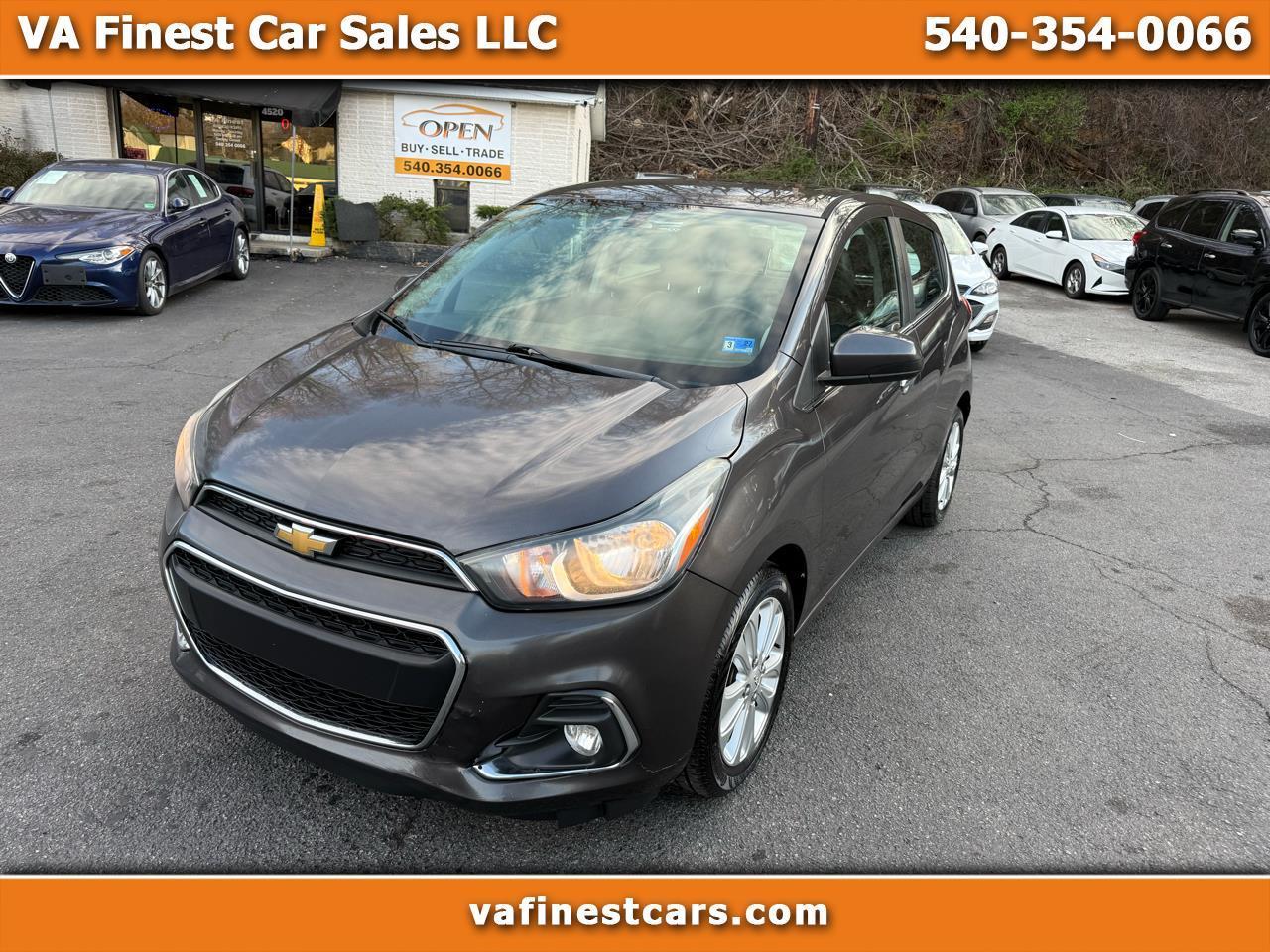 Chevrolet Spark 5dr HB CVT LT w/2LT 2016