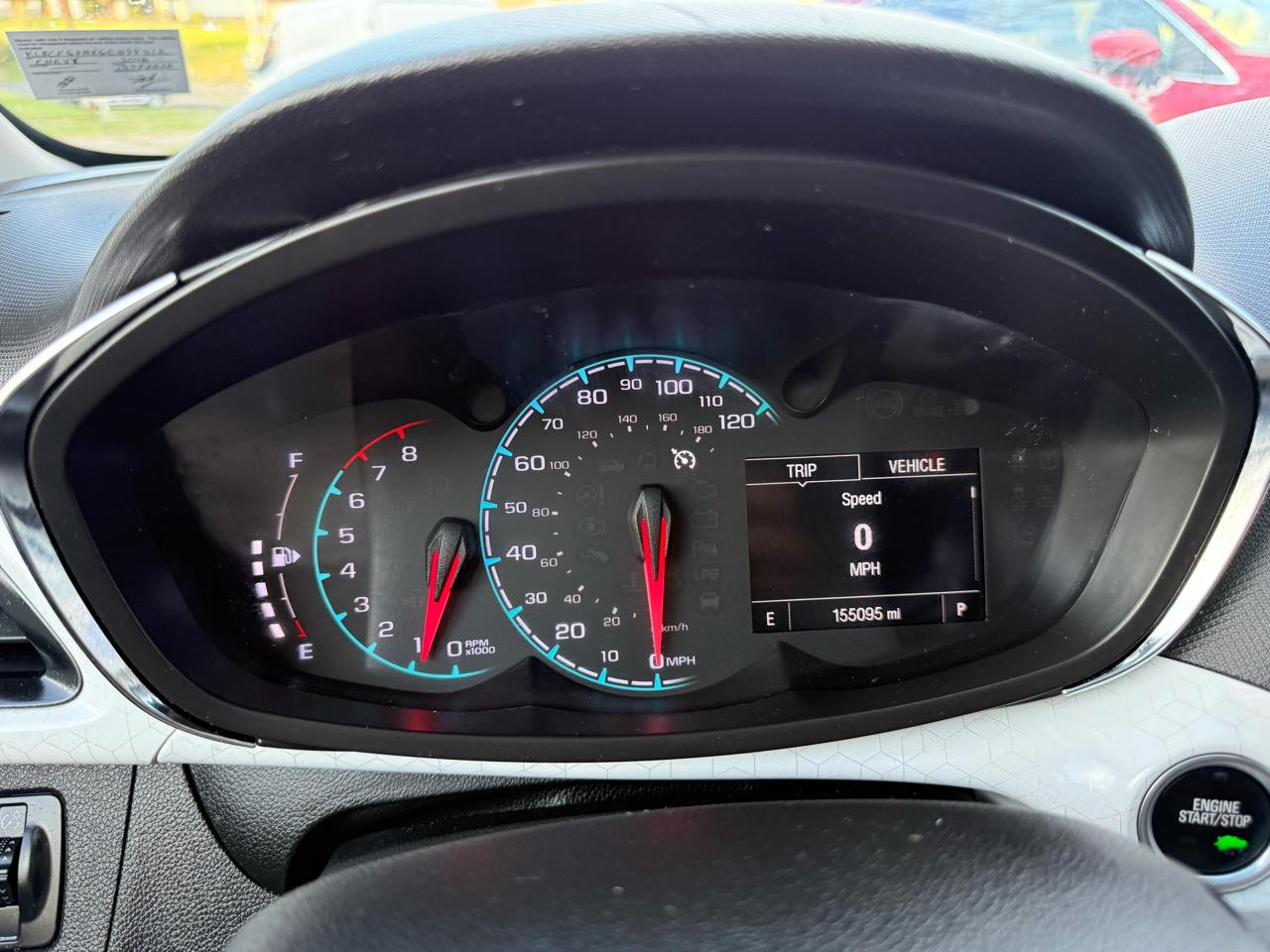 Chevrolet Spark 5dr HB CVT LT w/2LT 2016