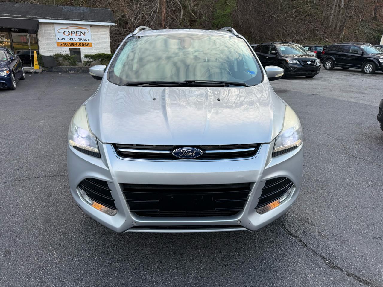 Ford Escape 4WD 4dr Titanium 2016