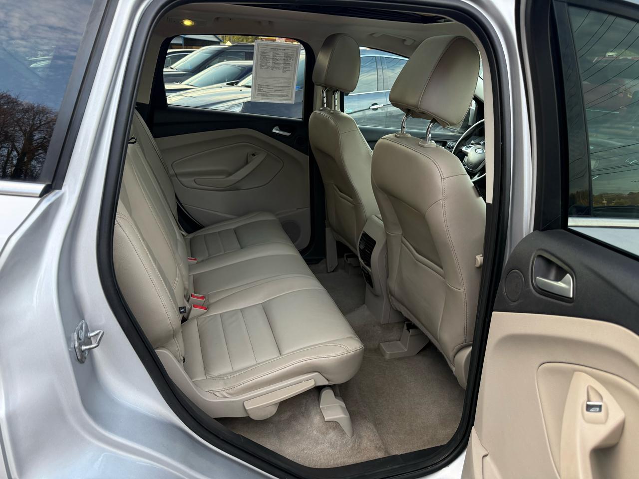 Ford Escape 4WD 4dr Titanium 2016