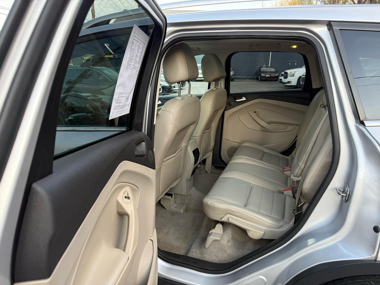 Ford Escape 4WD 4dr Titanium 2016