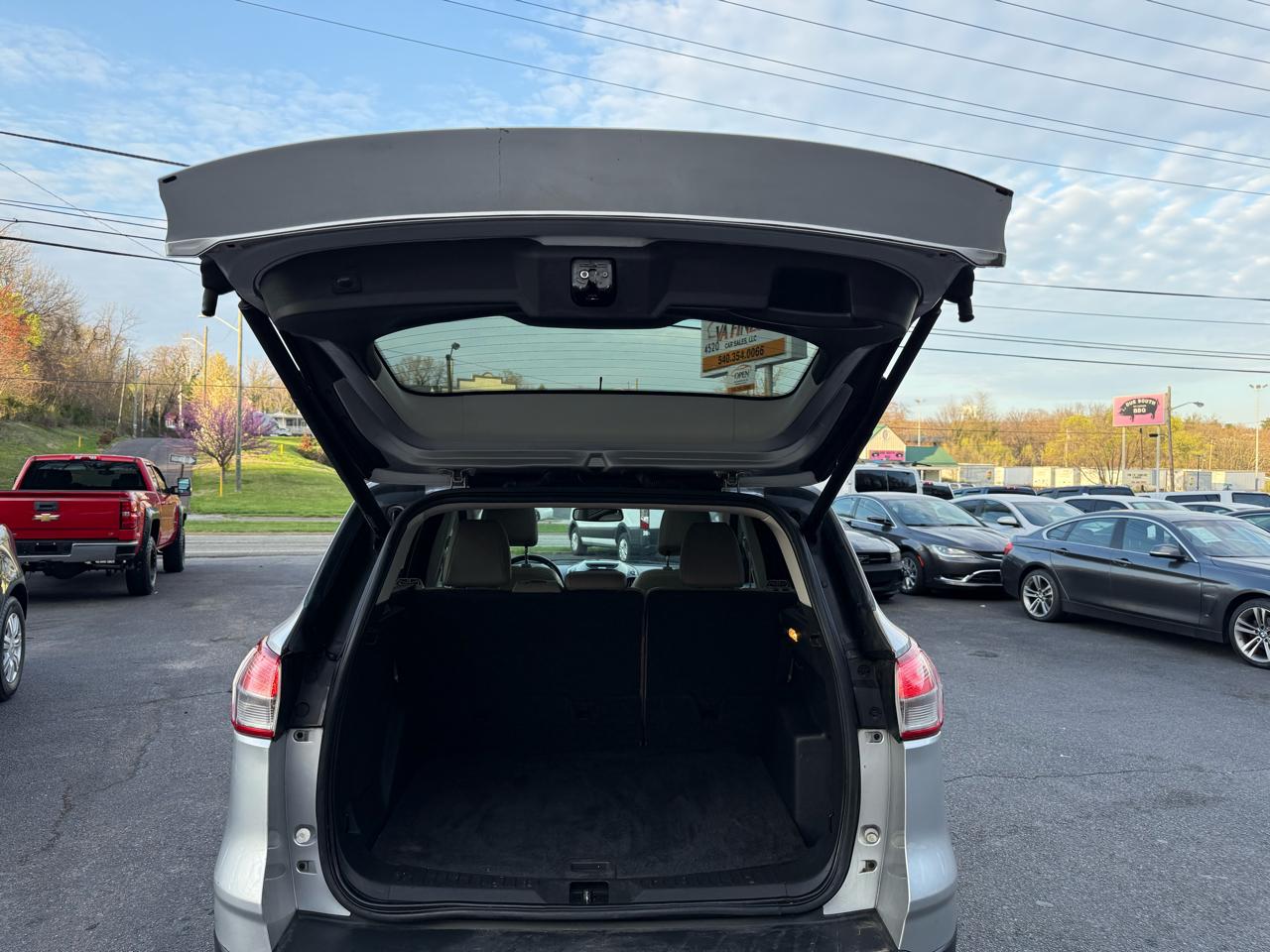 Ford Escape 4WD 4dr Titanium 2016