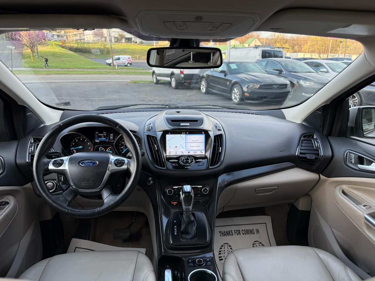 Ford Escape 4WD 4dr Titanium 2016