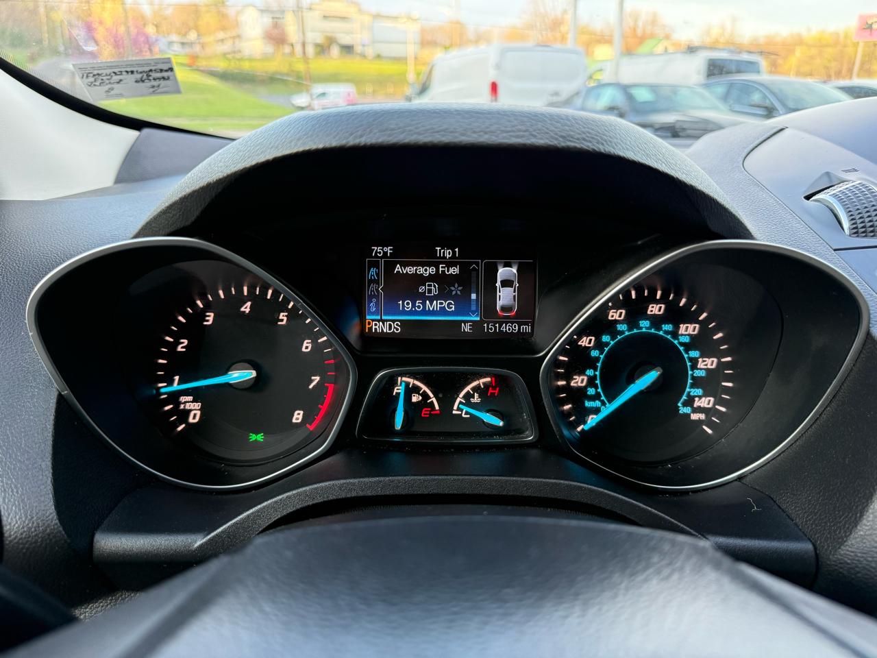 Ford Escape 4WD 4dr Titanium 2016