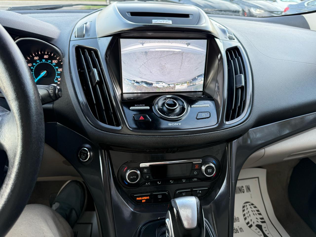 Ford Escape 4WD 4dr Titanium 2016