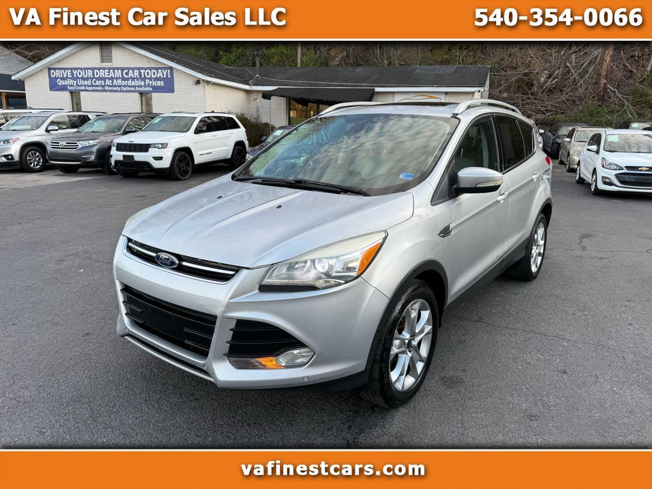 Ford Escape 4WD 4dr Titanium 2016