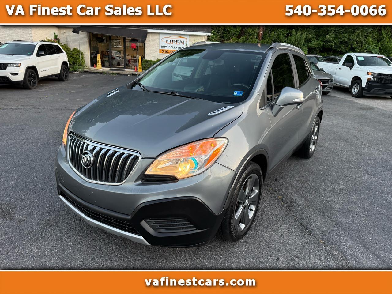 2014 Buick Encore FWD 4dr