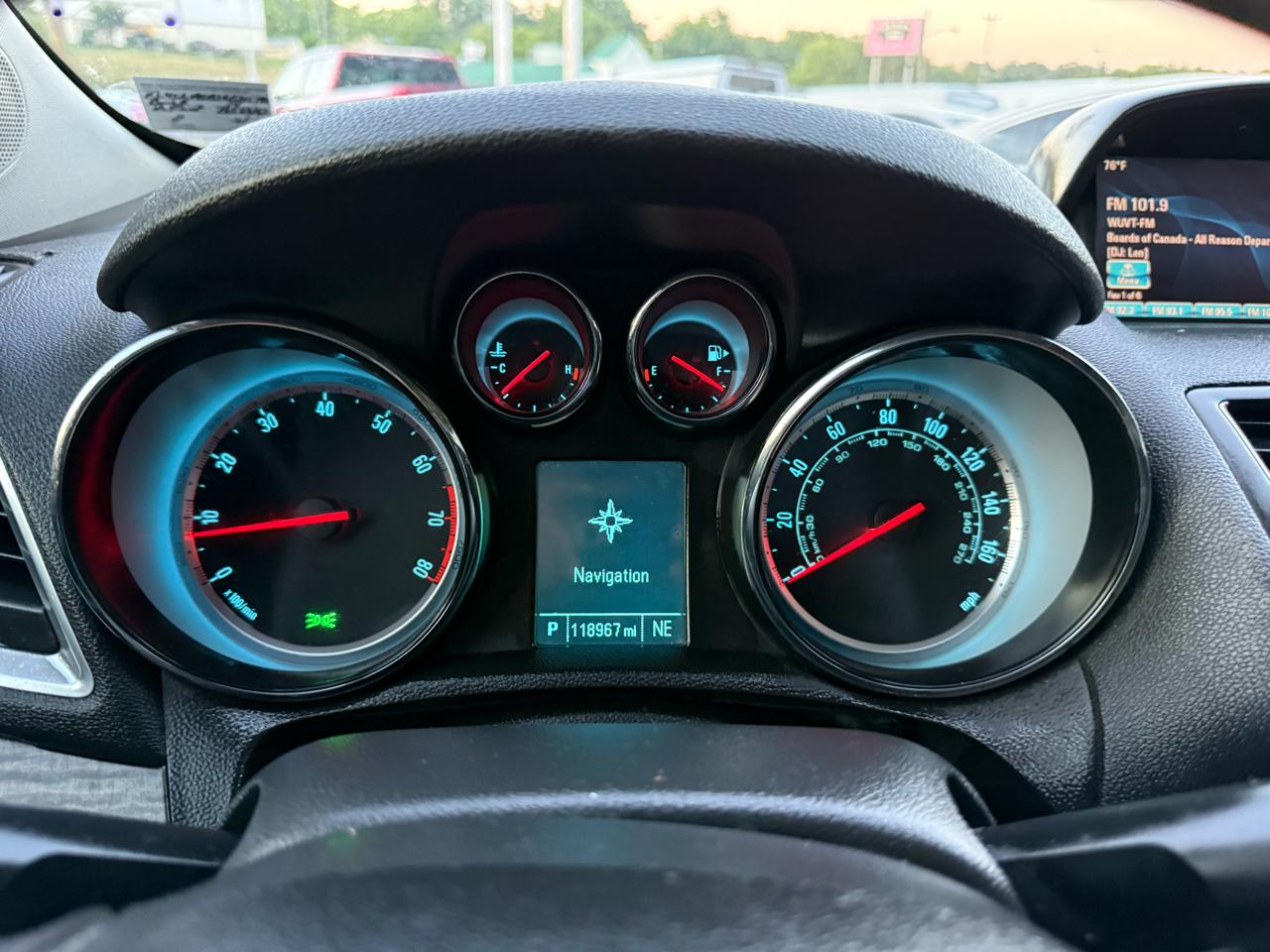 Buick Encore FWD 4dr 2014