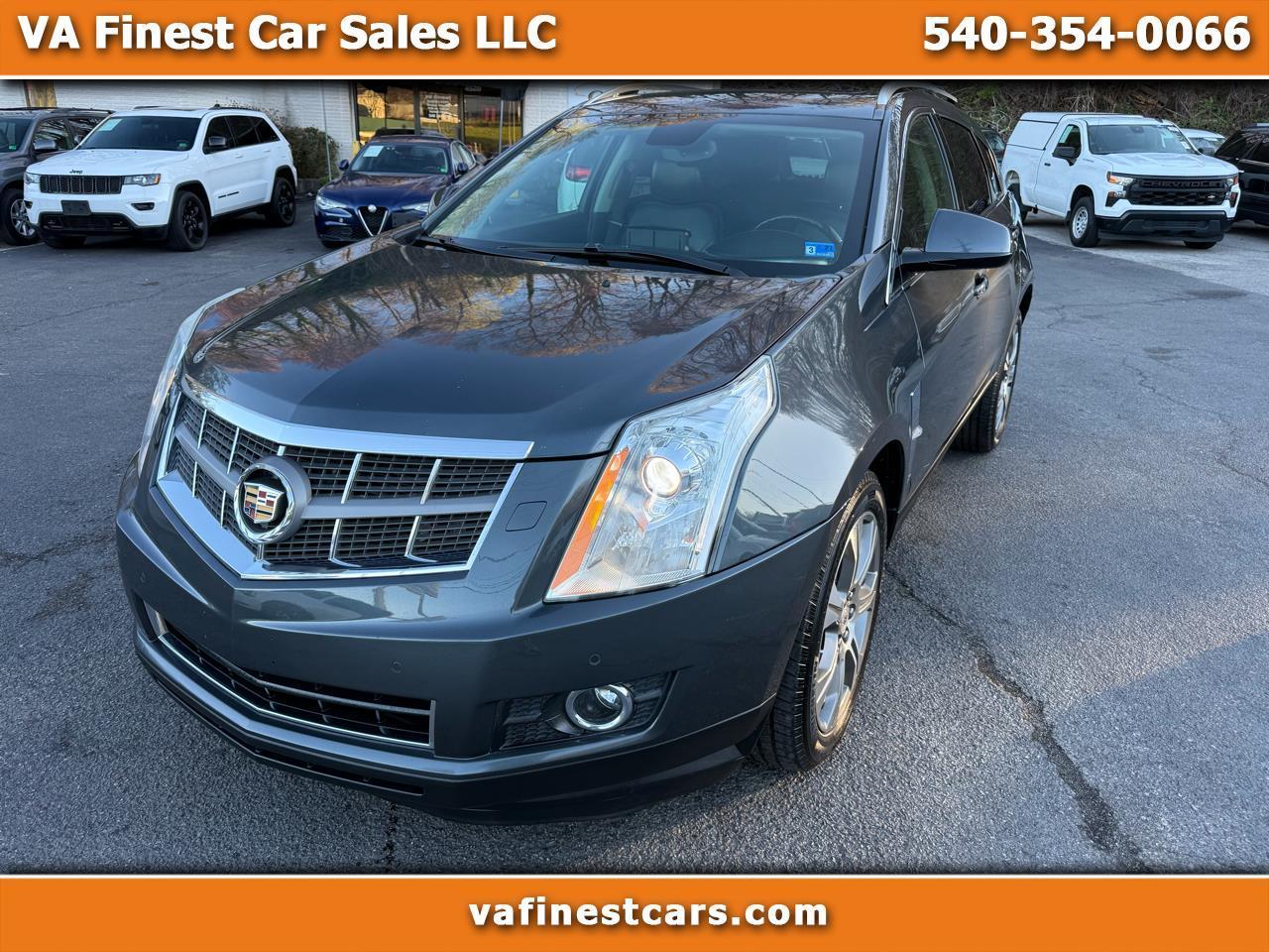 Cadillac SRX AWD 4dr Performance Collection 2012
