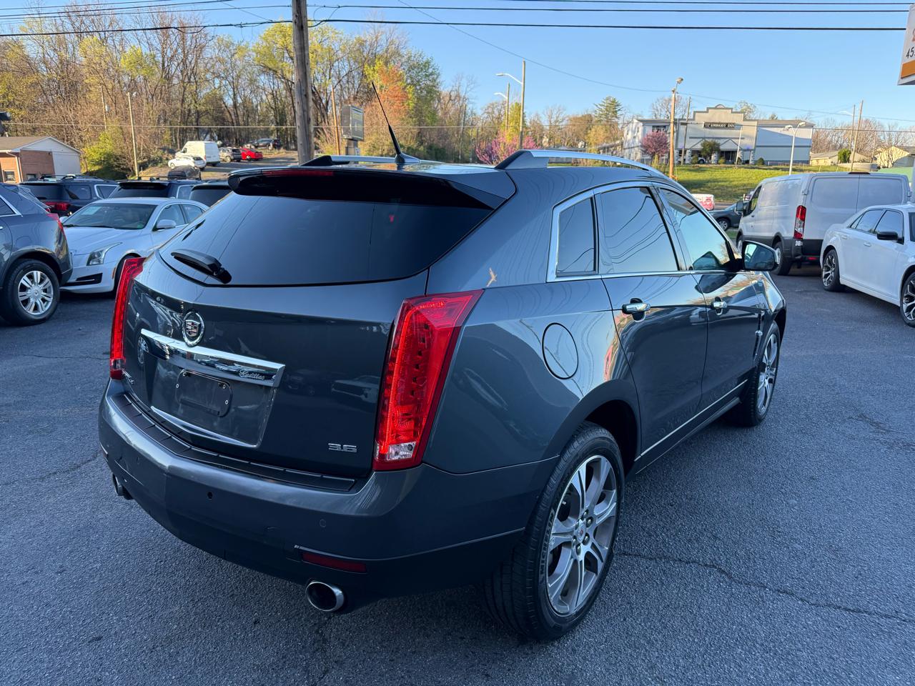 Cadillac SRX AWD 4dr Performance Collection 2012