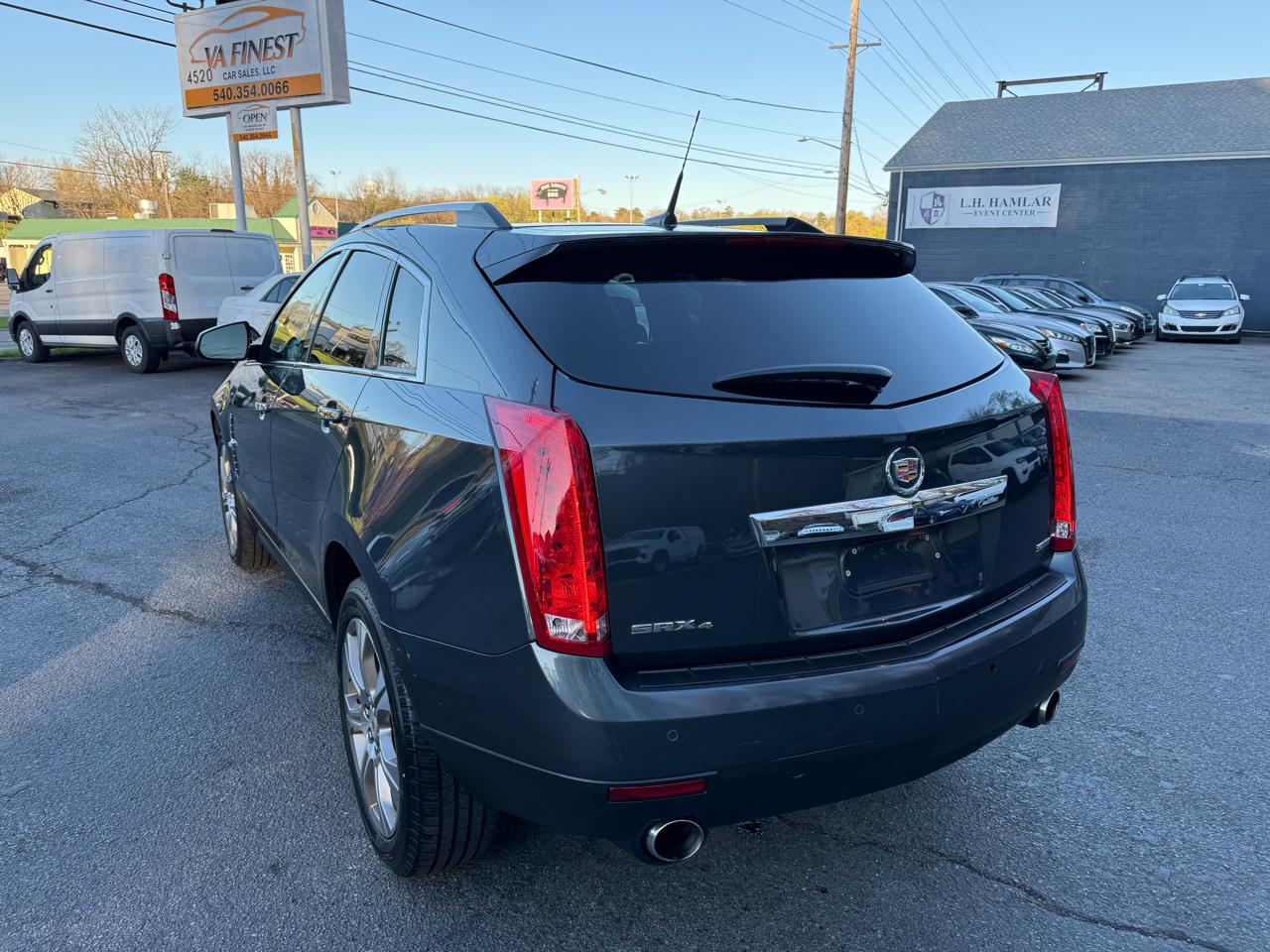 Cadillac SRX AWD 4dr Performance Collection 2012