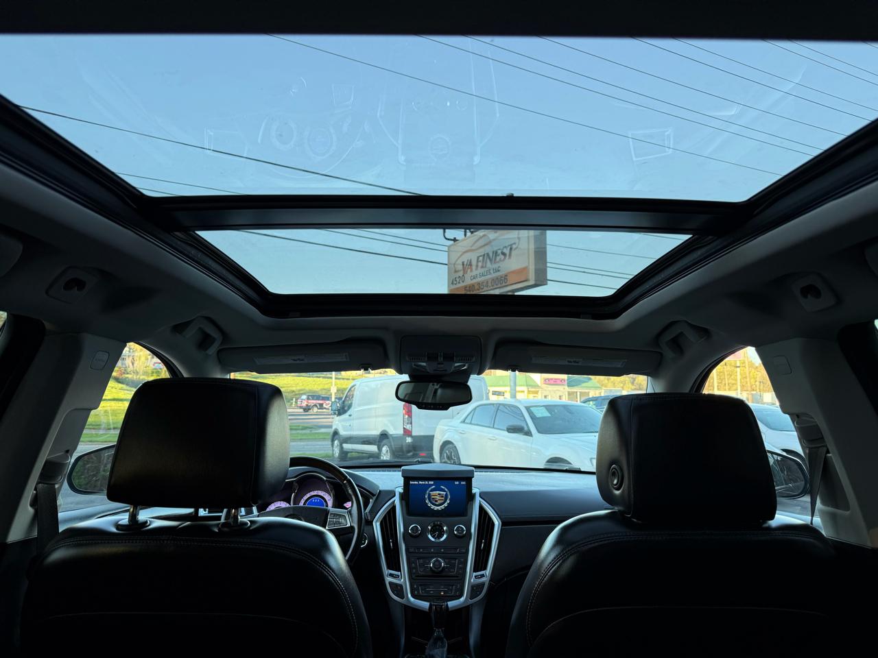 Cadillac SRX AWD 4dr Performance Collection 2012