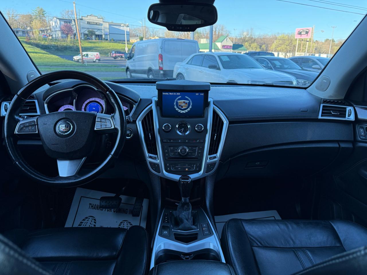 Cadillac SRX AWD 4dr Performance Collection 2012