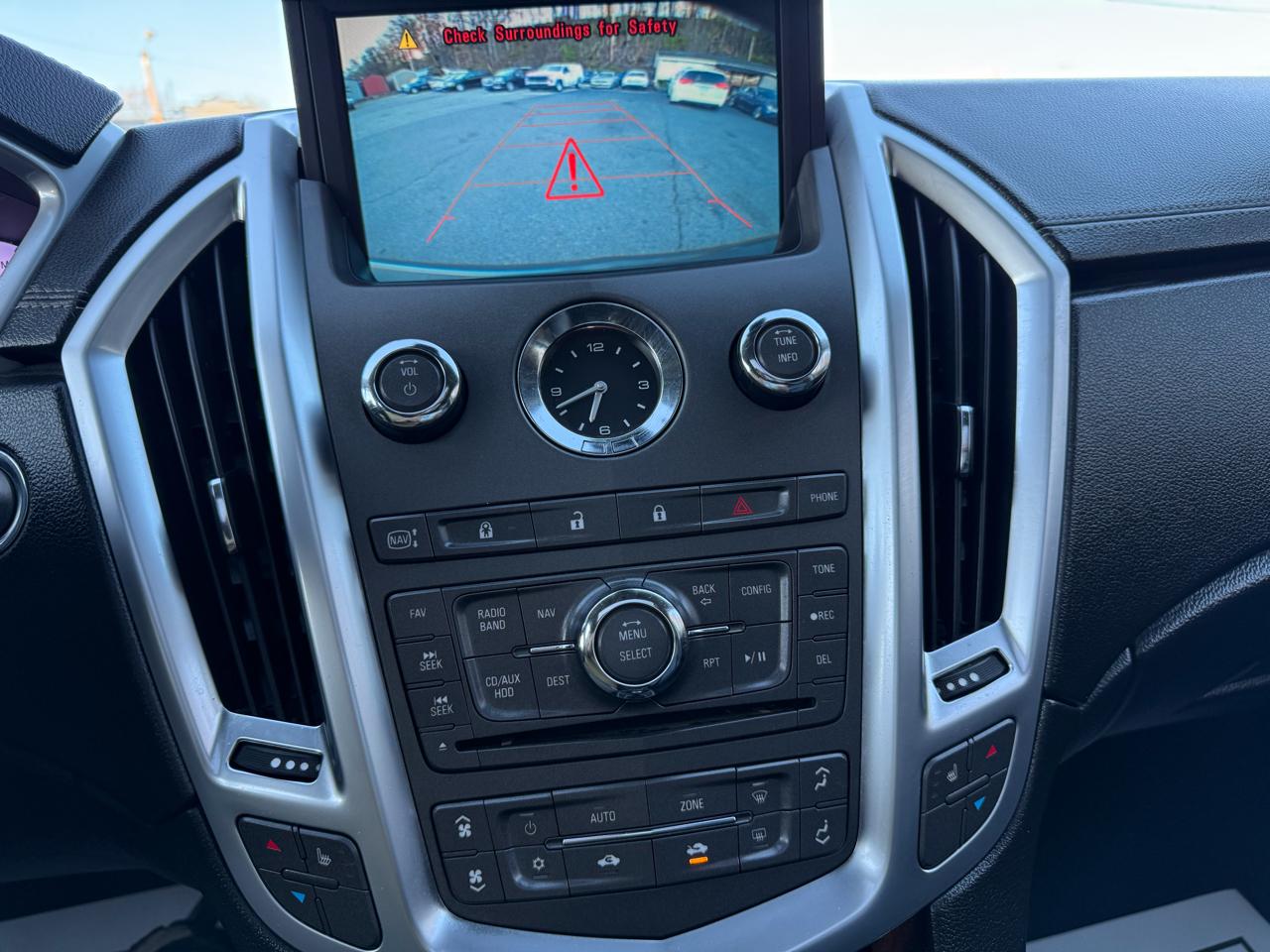 Cadillac SRX AWD 4dr Performance Collection 2012